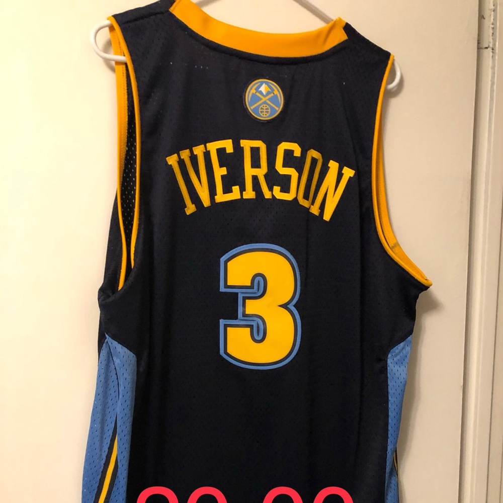 Iverson Jersey